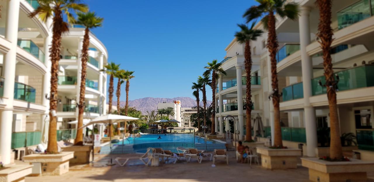 City Resort Palmore Eilat Exterior foto